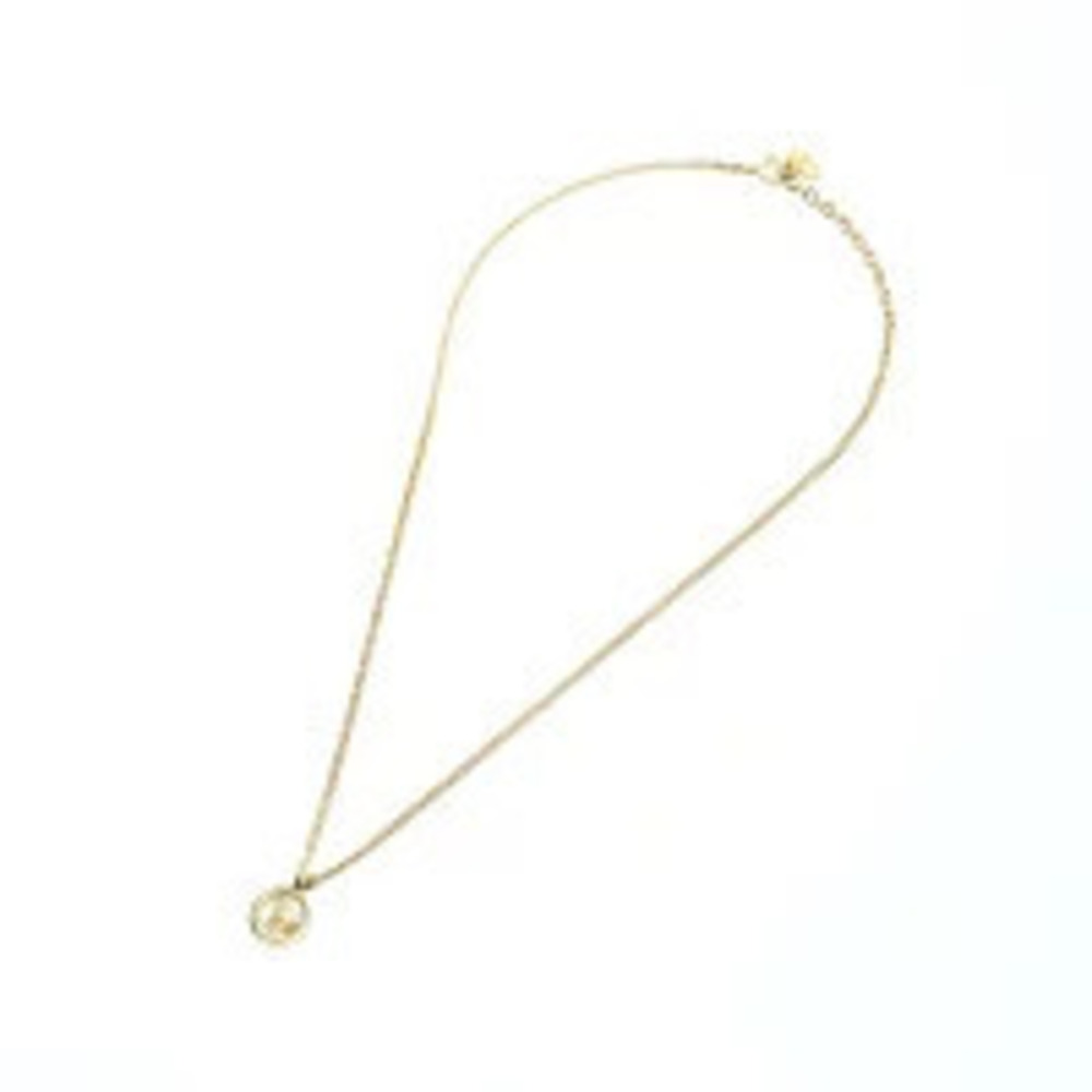Christian Dior CD necklace gold